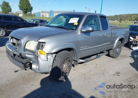 2004 Toyota Tundra Sr5 V8 из США, поврежденный, VIN 5TBBT441X4S447375